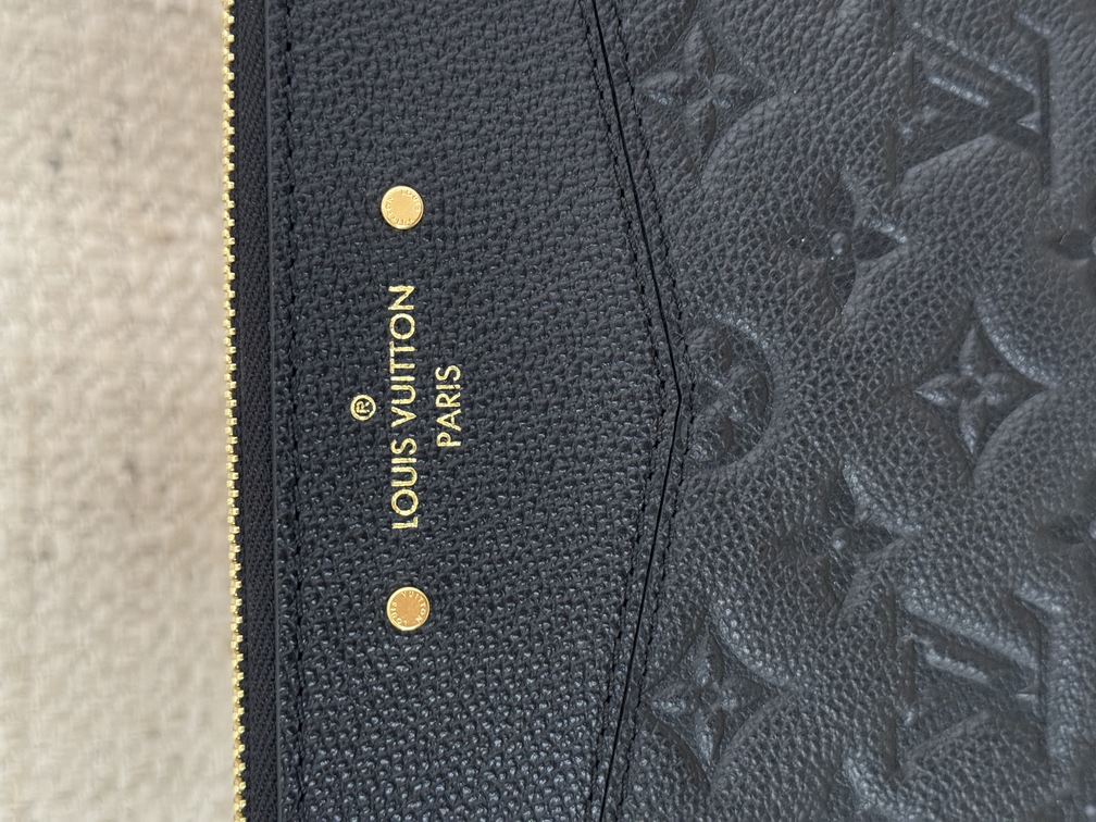100% Original Louis Vuitton Daily Pouch Empreinte M62937